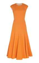 Moda Operandi Emilia Wickstead A-line Crepe Dress Size: 8