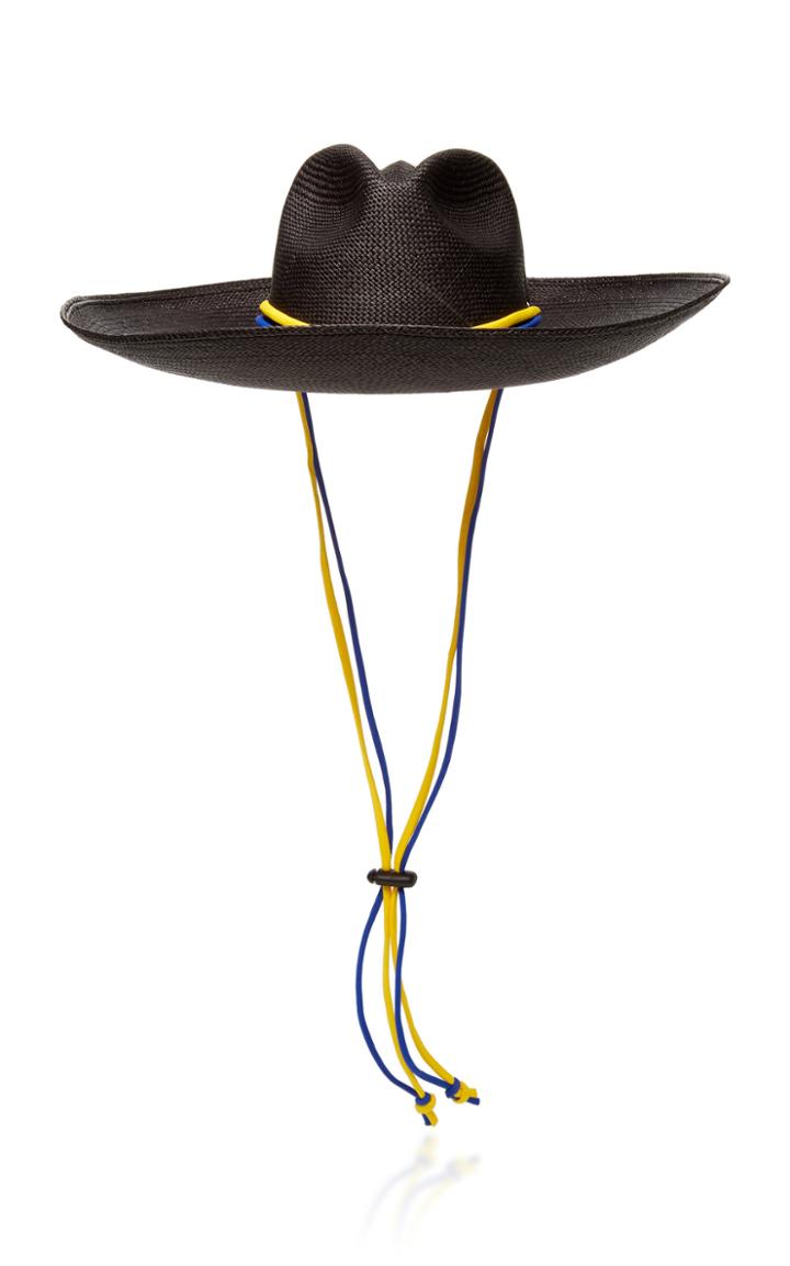 Sensi Studio Trinado Straw Panama Hat Size: L