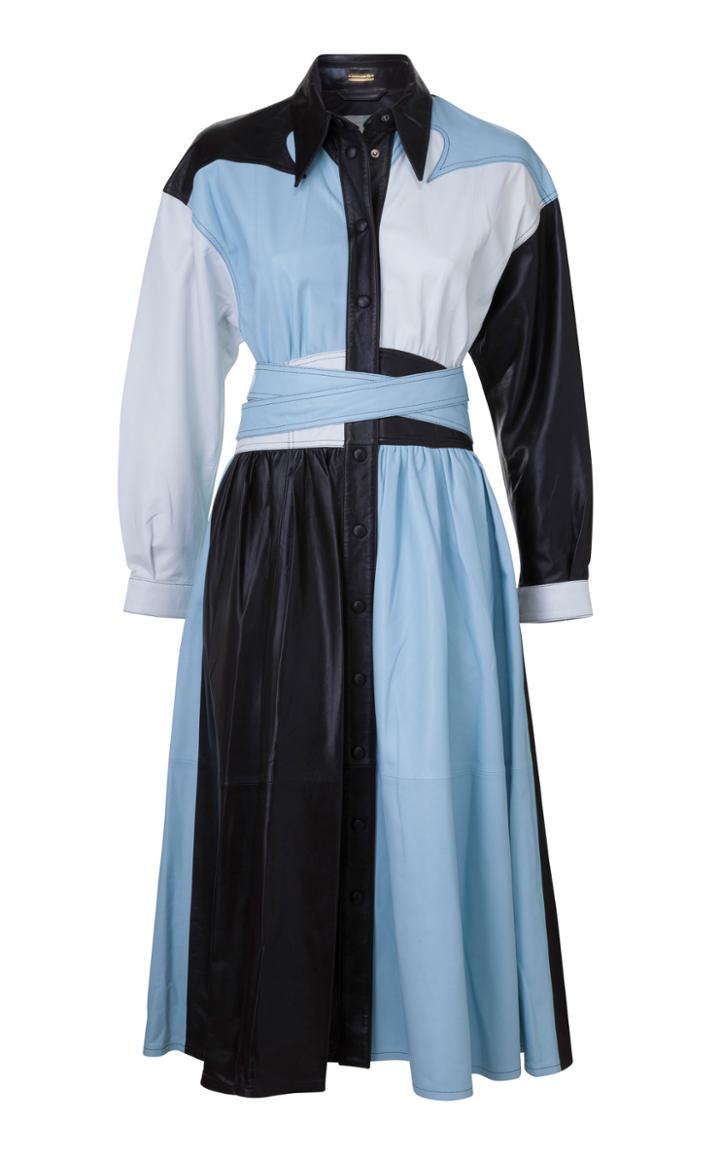 Moda Operandi Dodo Bar Or Lisa Leather Dress