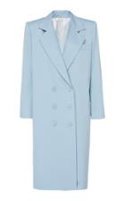 Attico Gabardine Double-breasted Coat