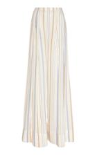 Jacquemus Arcello Wide-leg Cotton-and-linen Pants
