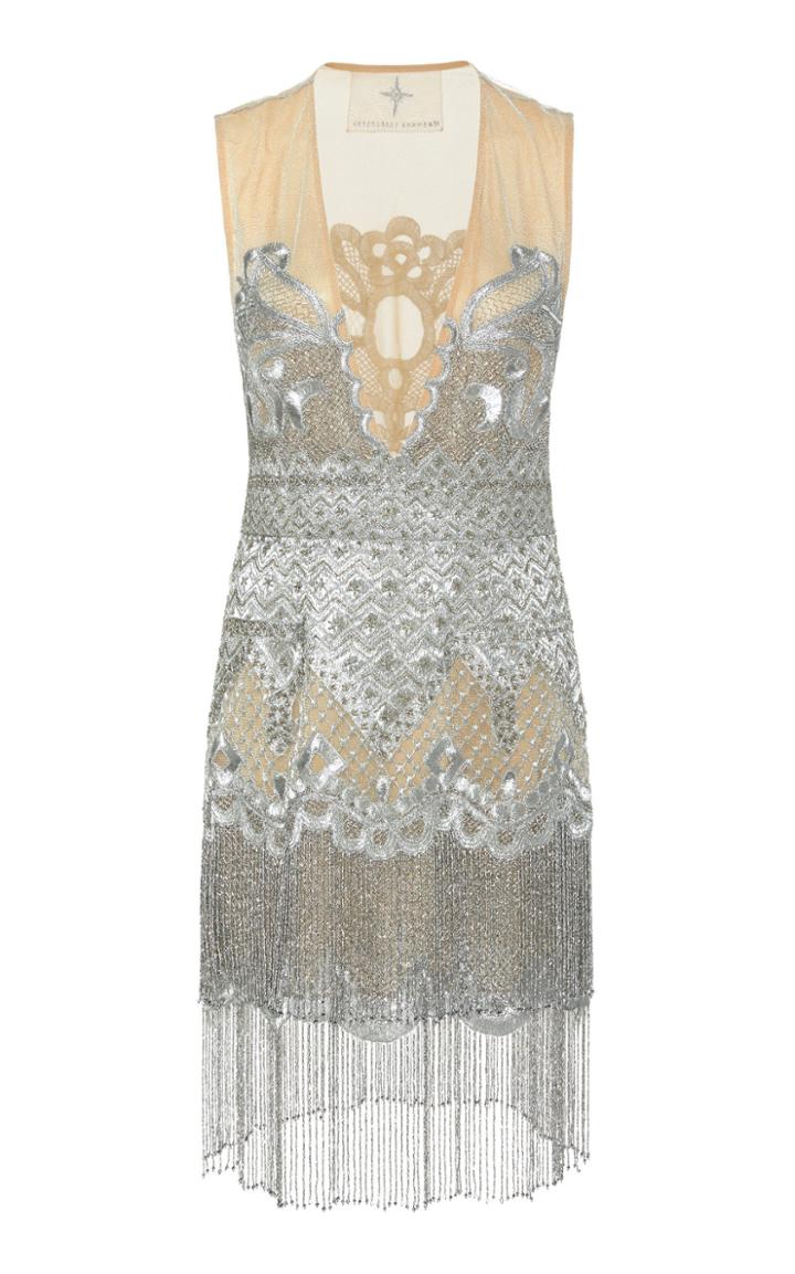 Moda Operandi Cucculelli Shaheen Dreamweaver Silk Mini Dress