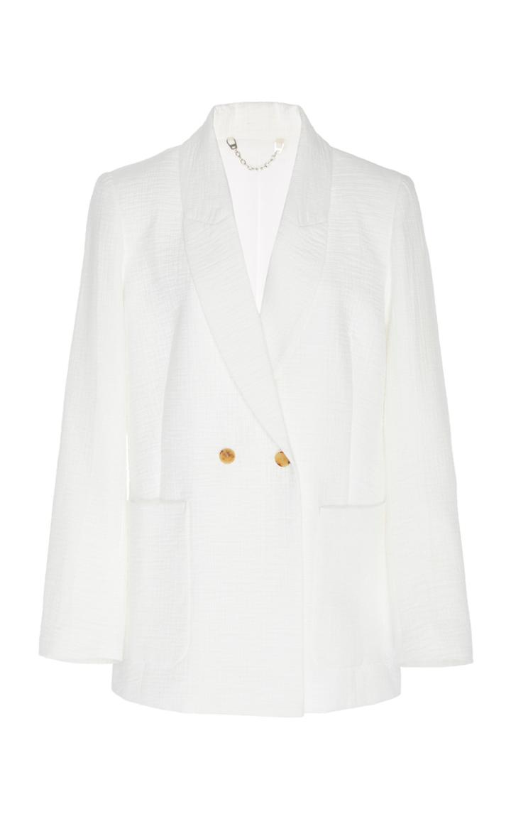 Moda Operandi Rachel Comey New Amboy Cotton-blend Blazer Size: 00