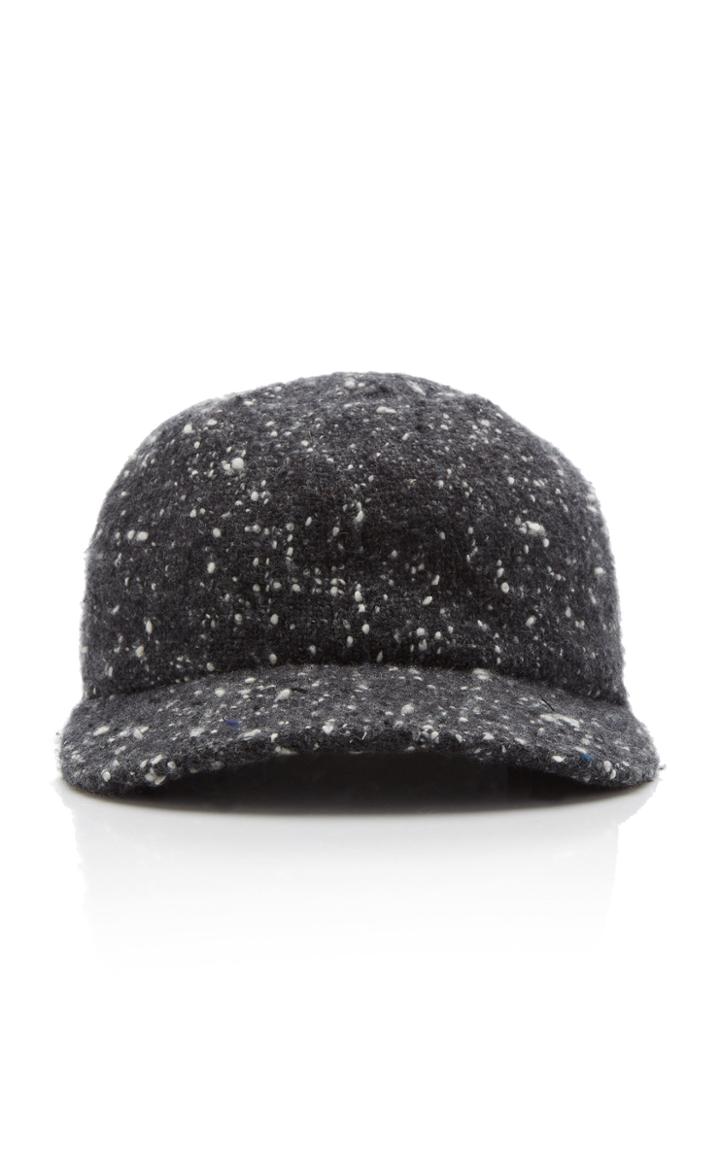 Moda Operandi Gabriela Hearst Donegal Cashmere Baseball Cap