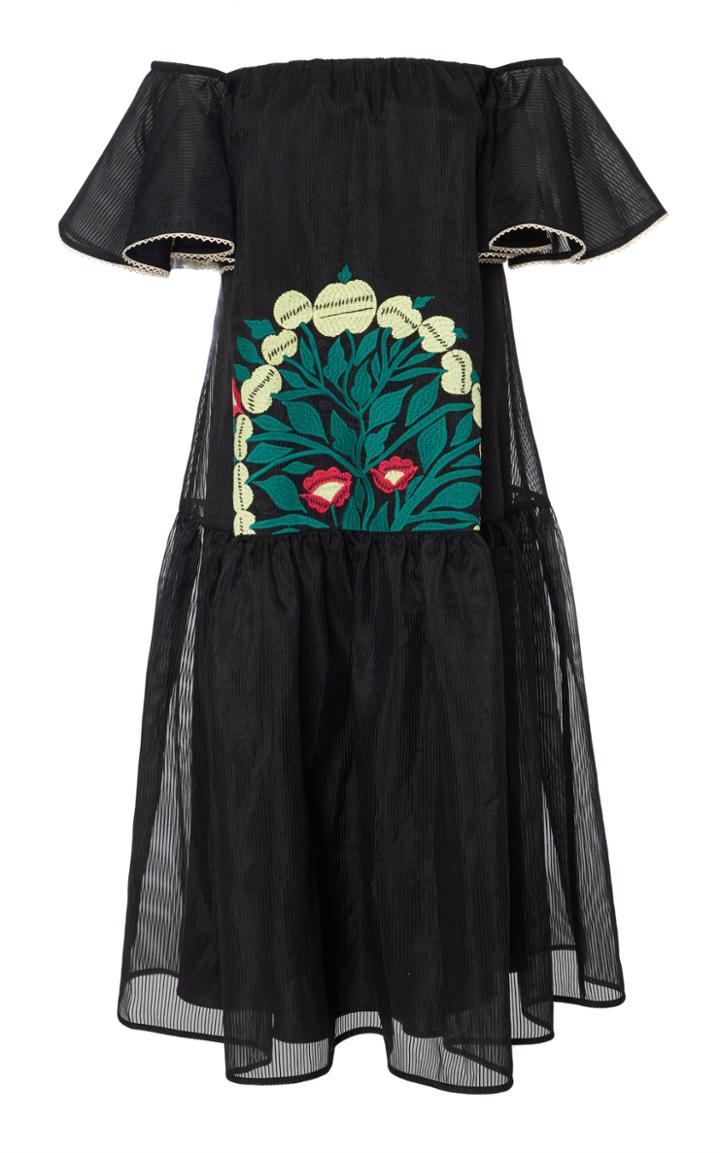 Zayan The Label Saria Midi Dress