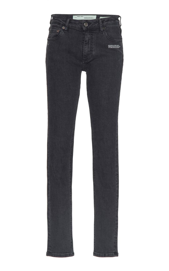 Off-white C/o Virgil Abloh Mid-rise Skinny Jeans