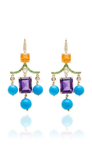 Holly Dyment Empress Garnet Earrings
