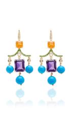 Holly Dyment Empress Garnet Earrings