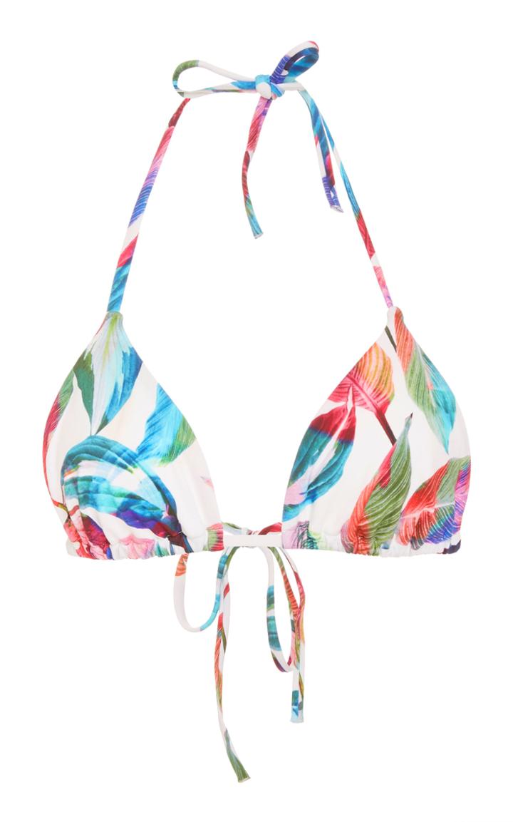 Onia Megan Bay Laurel Leaf Triangle Top