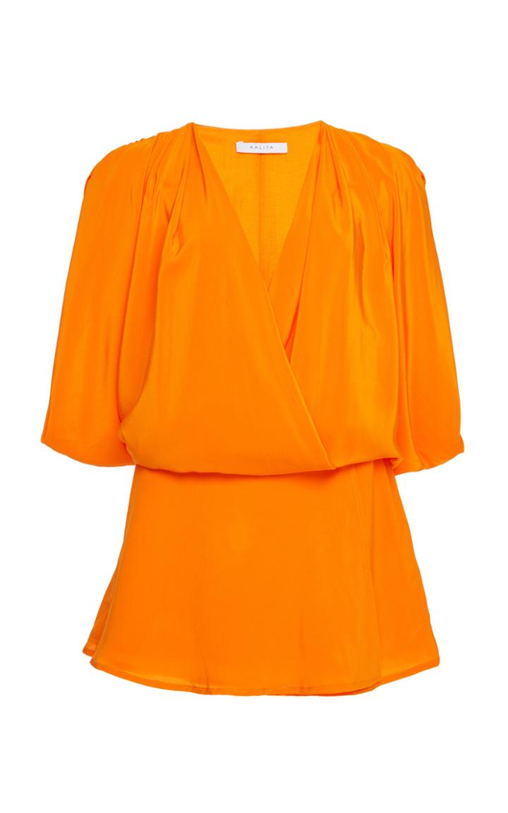 Kalita Ephyra Silk Tunic Mini