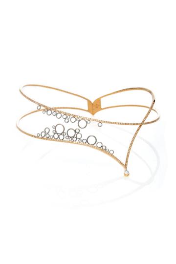 Mike Joseph 18k Bubbles Necklace