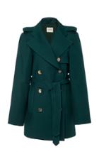 Khaite Freja Cotton Trench Coat