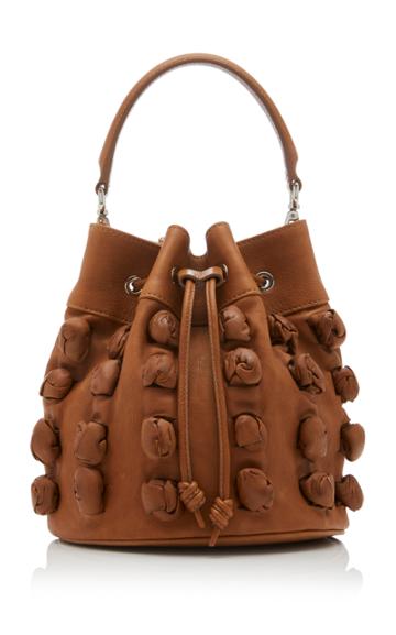 Marina Raphael Estella Knotted Leather Bag