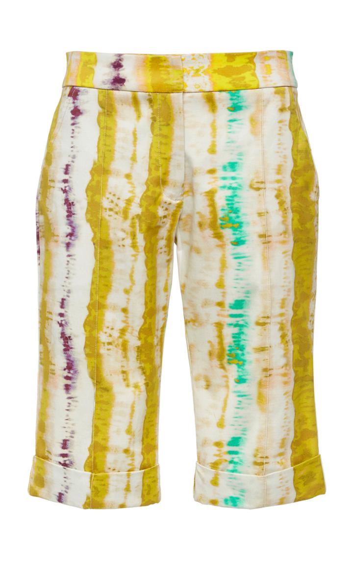 Silvia Tcherassi Birmingham Watercolor Biker Short