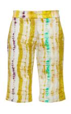 Silvia Tcherassi Birmingham Watercolor Biker Short