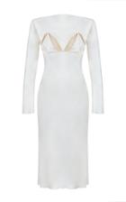 Bevza Bianca Cutout Dress