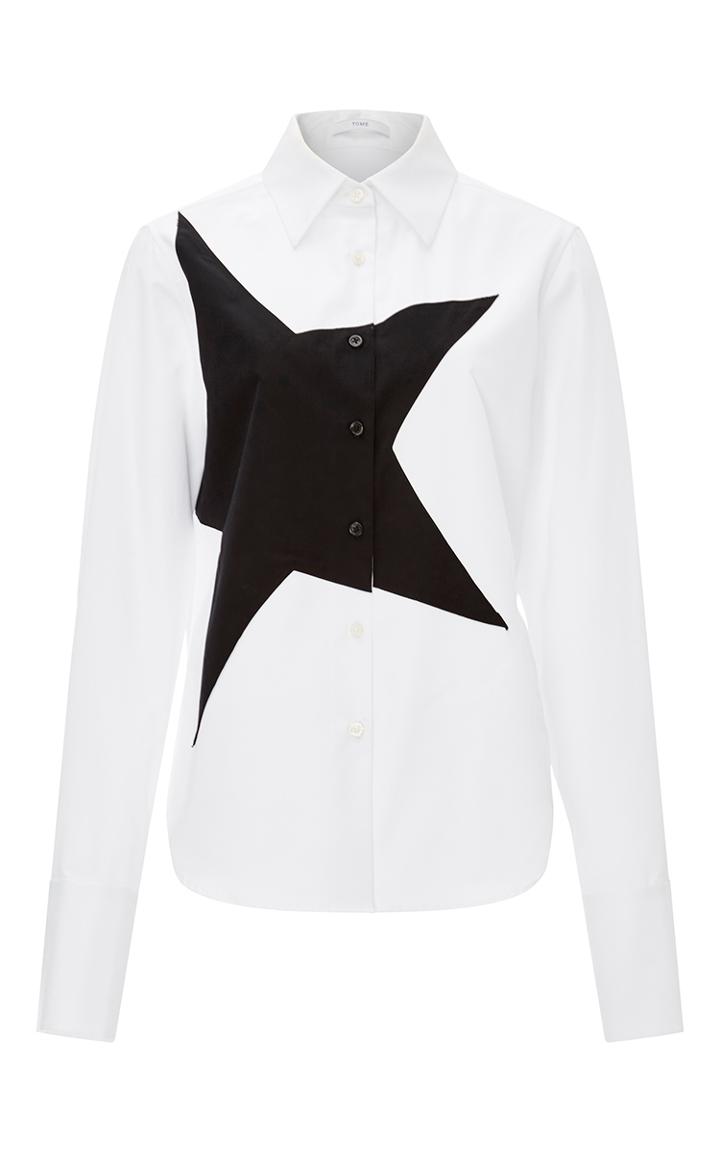 Tome Star Classic Cotton Wide Cuff Shirt
