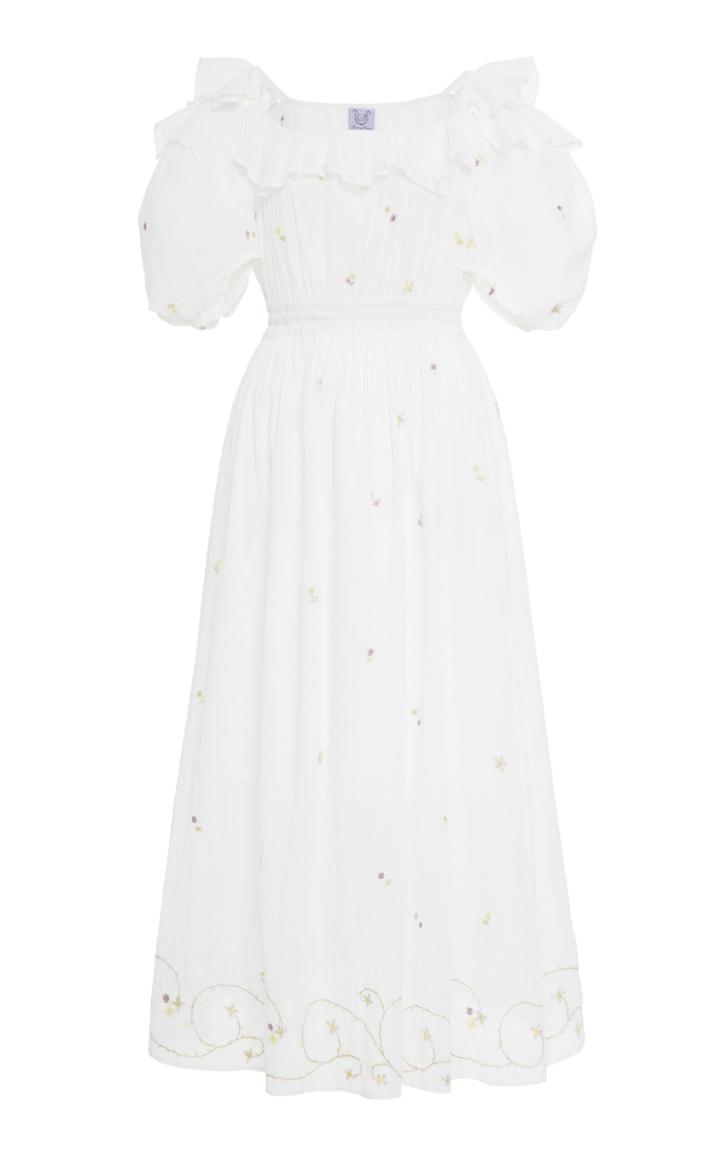 Moda Operandi Thierry Colson Venus Long Dress Size: S