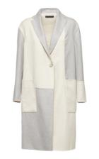 Fabiana Filippi Paneled Trench Coat