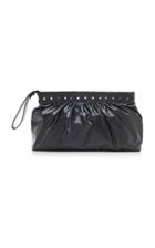 Moda Operandi Isabel Marant Luzel Studded Leather Clutch