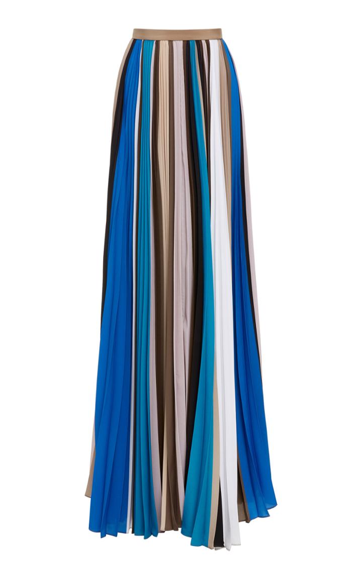 Prabal Gurung Pleated Maxi Skirt