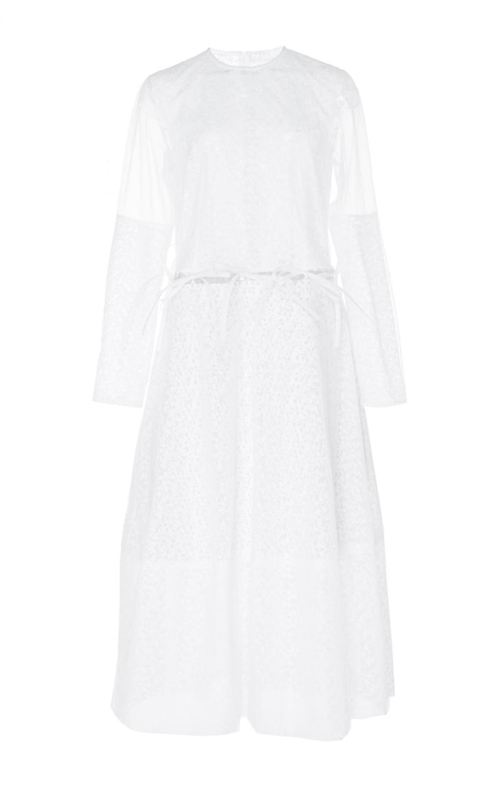 Paskal Embroidered Long Sleeve Dress