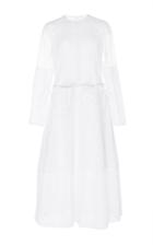 Paskal Embroidered Long Sleeve Dress