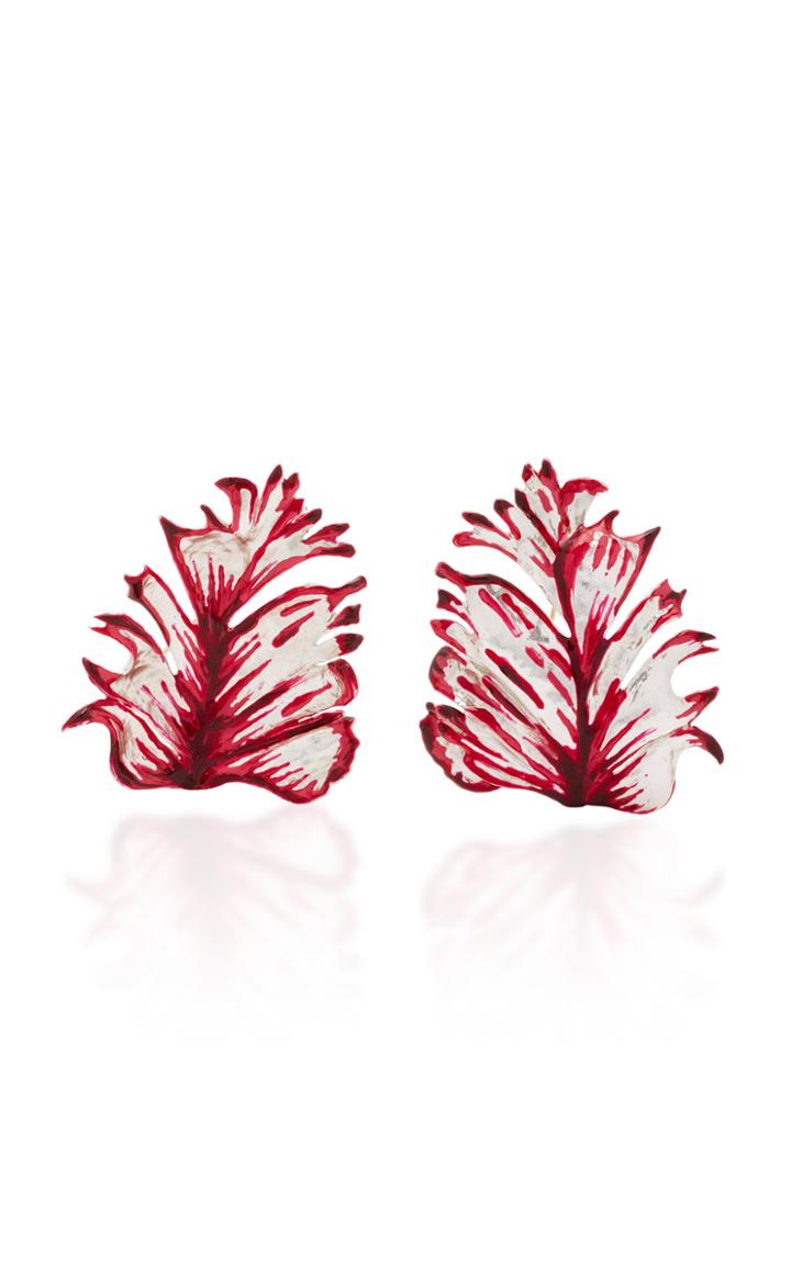 Luz Camino Set Of 2 Petal Tulip Brooch