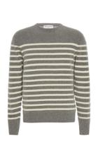 Officine Gnrale Ansel Striped Cotton Sweater