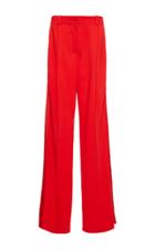 Givenchy Stretch Cady Wide Leg Trousers