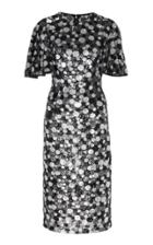 Michael Kors Collection Sequin-embellished Sheath Dress