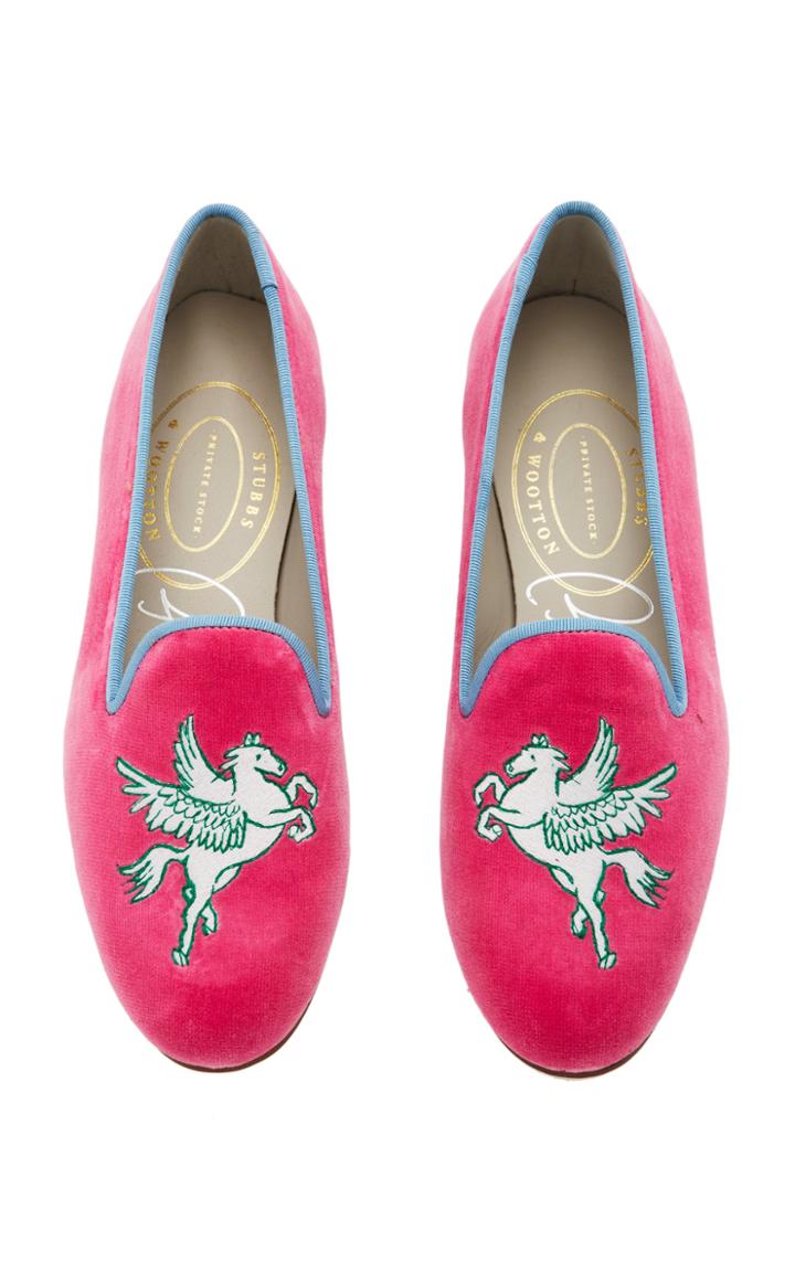 Stubbs & Wootton M'o Exclusive: Pegasus Carise Loafer