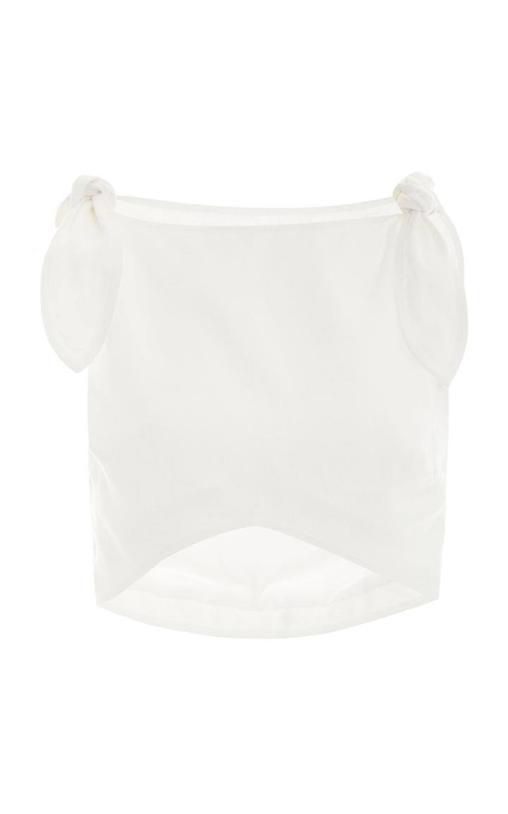 Moda Operandi Sir The Label Ambroise Knot Crop