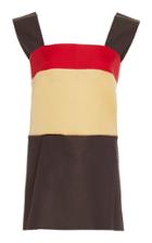 Marni Double Silk Cotton Tank Top