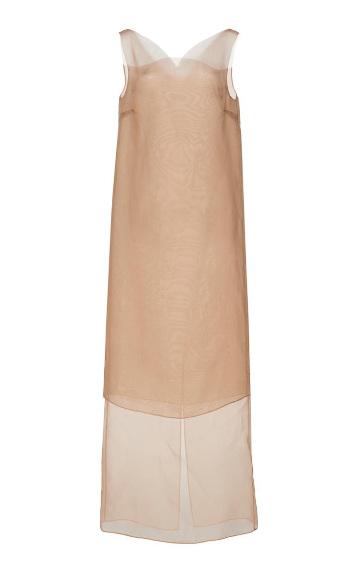 Maison Margiela Silk Organza Dress