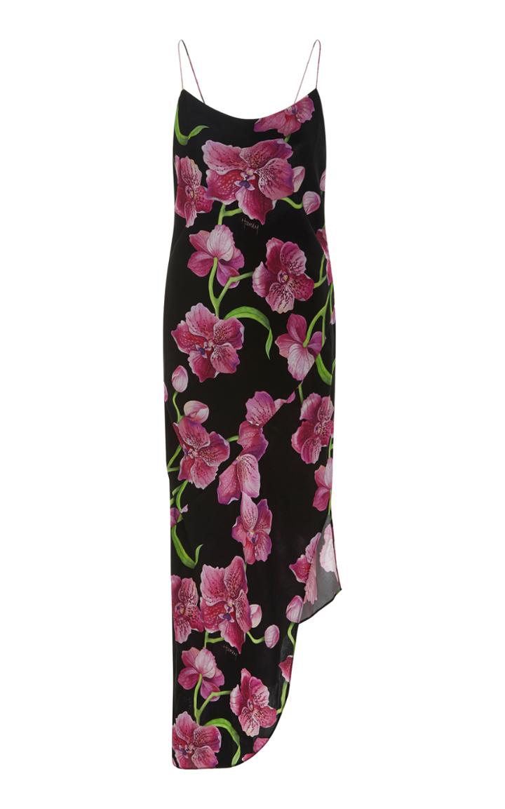 Haney Jeff Leatham Exclusive Floral Goldie Dress