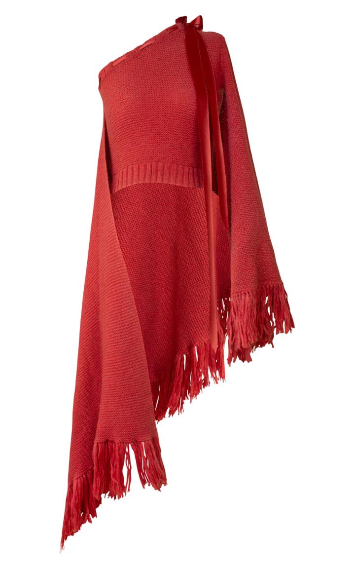 Moda Operandi Alejandra Alonso Rojas One-shoulder Knit Sweater