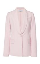 Gabriela Hearst Caligula Tailored Silk And Wool Blend Blazer