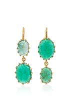 Renee Lewis Antique Emerald Earrings