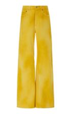 Ganni Shiloh High-rise Wide-leg Jeans