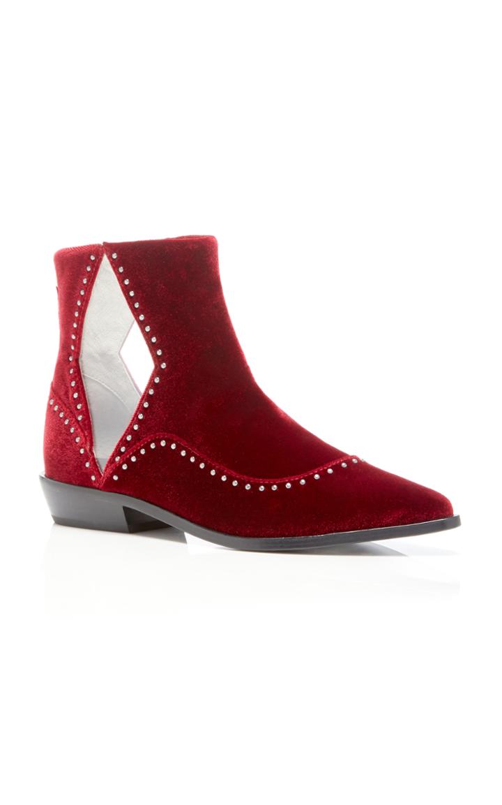 Mara & Mine Elke Velvet Boot