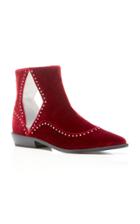 Mara & Mine Elke Velvet Boot