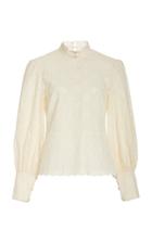 Alice Mccall Finding Angels Cotton Mockneck Top