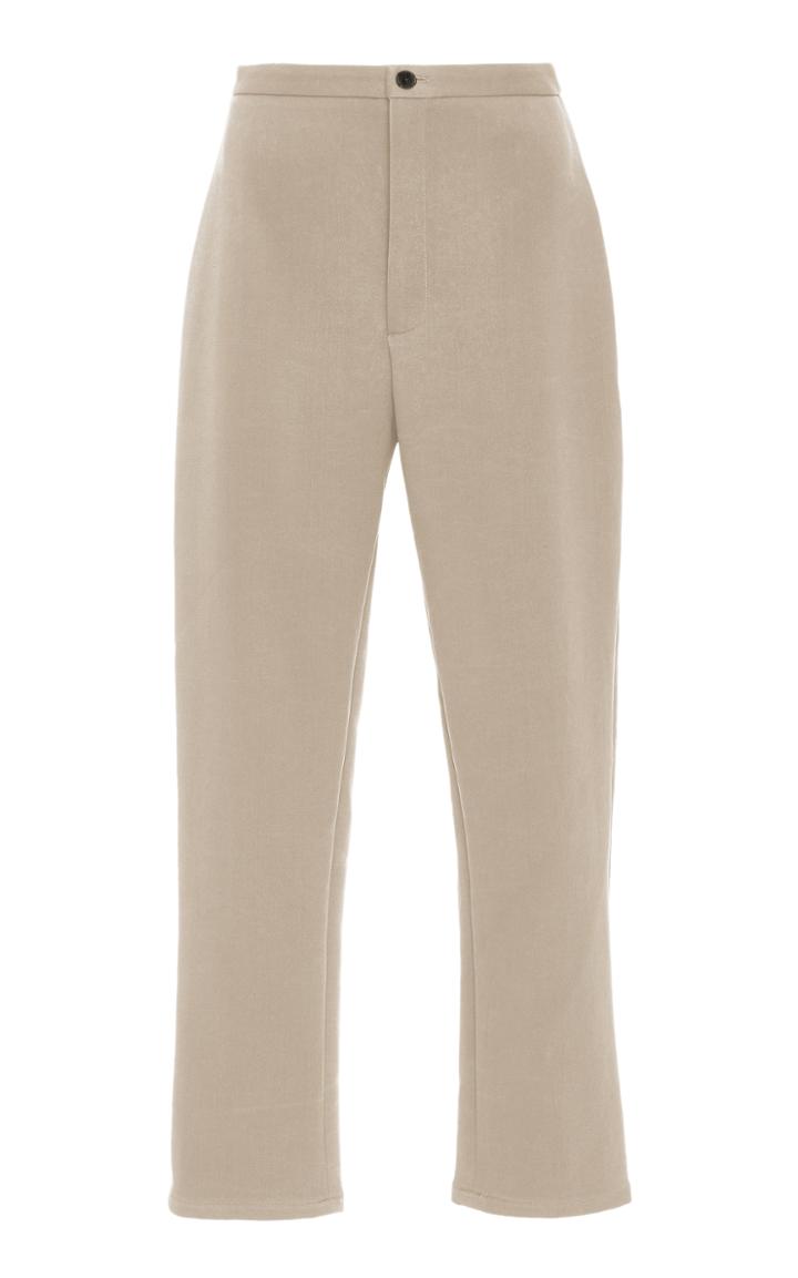 Hensely Cigarette Crop Pant