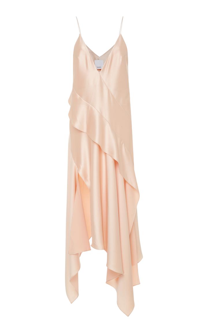Acler Harrow Draped Camisole Dress