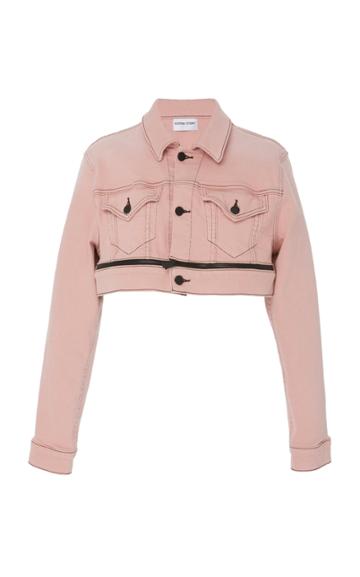 Cotton Citizen The Super Crop Denim Jacket