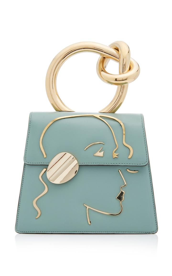 Benedetta Bruzziches Sleeping Beauty Small Brigitta Bag