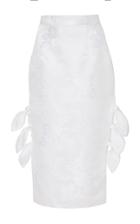 Markarian Side Bow Pencil Skirt