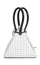 Nita Suri M'o Exclusive Lia Bag With 3d Printed Polka Dot Design
