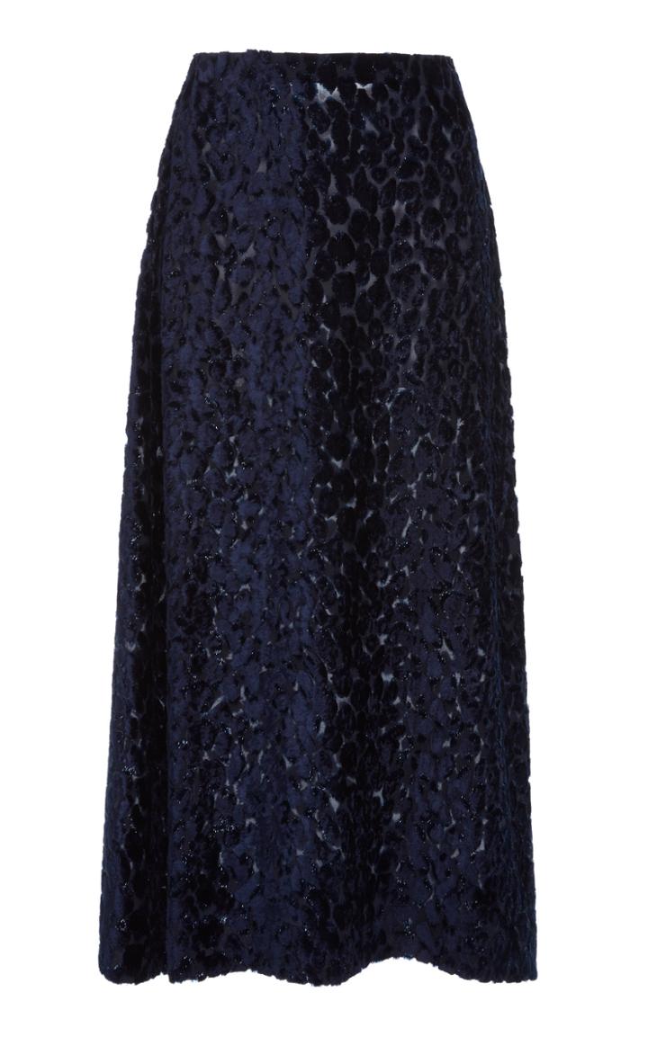Blaz Milano Luxette Appaloosa Silk Skirt